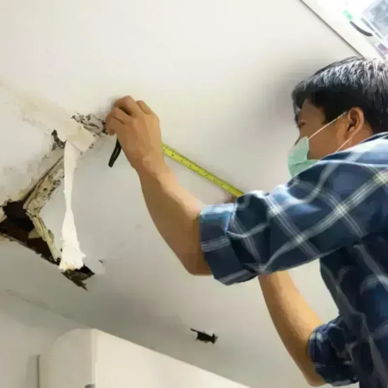 Ceiling And Wall Water Damage in Rowland Heights, CA